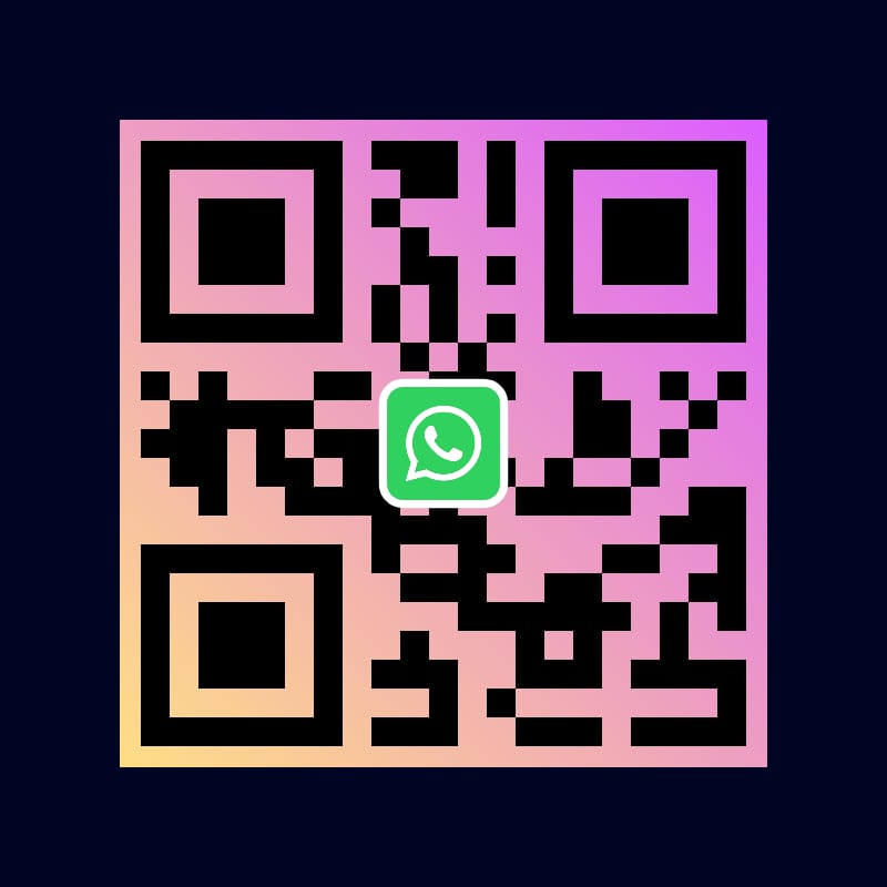 QR Code Whatsapp